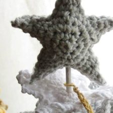 Arbolitos de Crochet