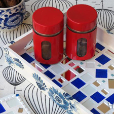 Bandeja Mosaico