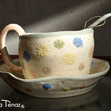 Taza Diente de León