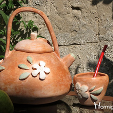 Pava y Mate a la Pera