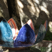 Centro de mesa Flor 9 Pétalos