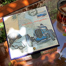 Caja de Té Mille Miglia