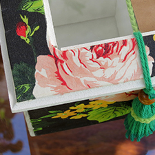 Caja de Té Oriental