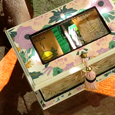 Caja de Té Bouquet