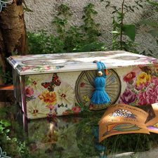 Caja de Té Paseo en Bicicleta