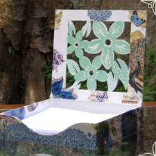 Servilletero Calado Étnico