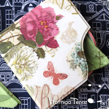 Servilletero Romántico II