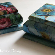 Cajas Bombé FUSIÓN I