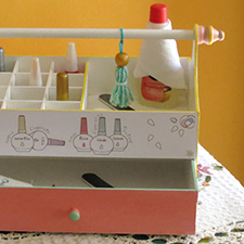 Portaesmaltes Melocotón