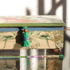 Caja de Té Elegante