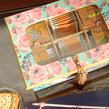 Caja de Té Rococó