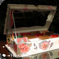Caja de té Camelia