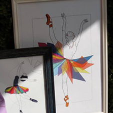 Cuadros Bailarinas ©