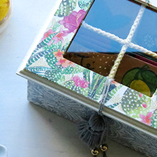 Cajas de Té