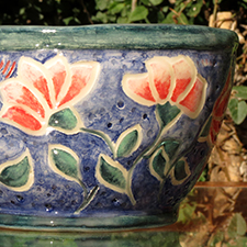 Maceta Cónica Tulipanes