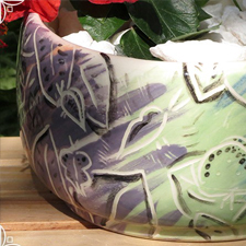 Maceta Mariposas de Color 🦋