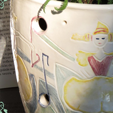 Maceta Orquídia Bailarina 