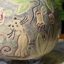 Macetas Esferas 🌱