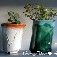 Macetas Borrachitas Pequeñas