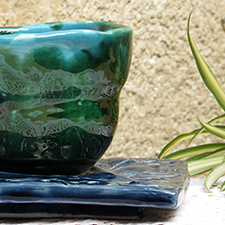 Maceta Esmeralda & Zafiro