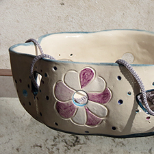 Maceta Calada Chantilly