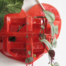 Maceta Canasta Corazón ❤