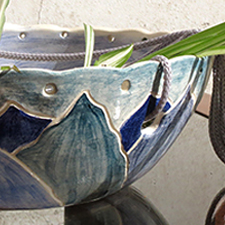 Maceta Calada Cordillera