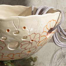 Maceta Calada Natural