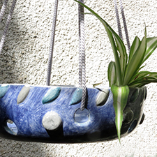 Maceta Calada Fresh Azul