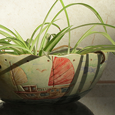 Maceta Tierra A La Vista II