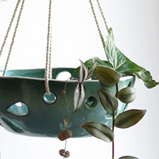 Maceta colgante Aqua
