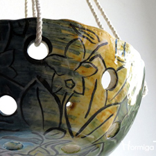 Maceta colgante Full Color 