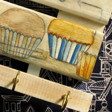 Alacena y posafuente.