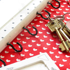 Porta-llaves NeT-RúSTicO ♡