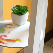 Mesa Paleta De Pintor