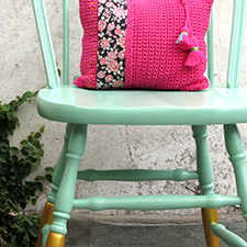 Silla Windsor Verde Pastel 