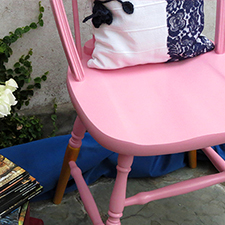 Sillas Windsor Rosa