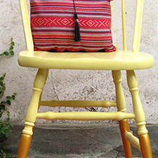 Sillas Windsor Amarillo 