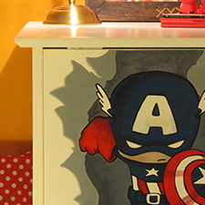 Baulera Capitán América